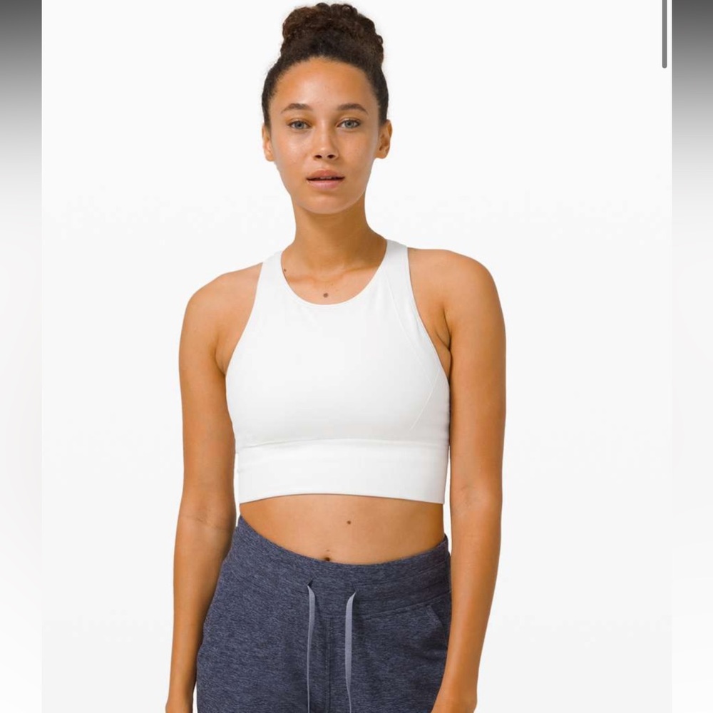 Lululemon Ebb to Train Bra *Medium Support, C/D Cup - Size 4